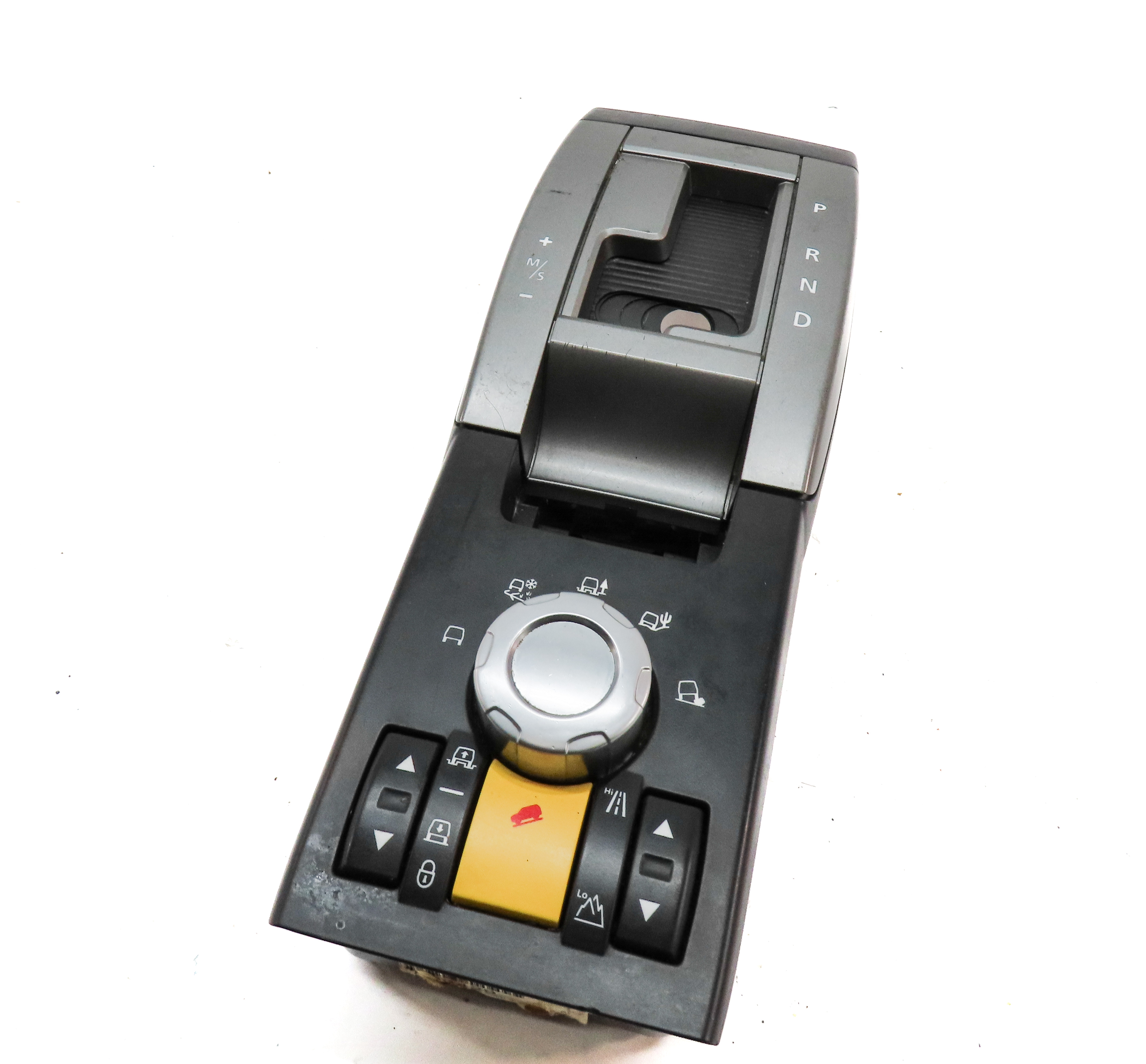 2009 LAND RANGE ROVER SPORT (L320) TERRAIN TRACTION CONTROL SWITCH BUTTON PANEL — exact item pictured